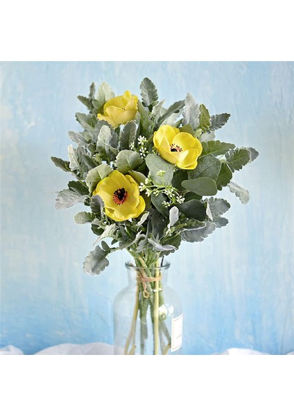 Düğün Çiçeği Dolguları Için Tozlu Yapay Yeşillik Bitkileri Dıy Buketleri ve Çiçek Düzenlemeleri (Yurt Dışından) fiyatları