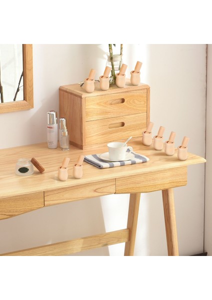 Ahşap Mandal Insanlar Yerleştirme Seti Ahşap Mandal Bebek Çocuk Dıy Oyuncak 10'lu Paket (Yurt Dışından) fırsatları