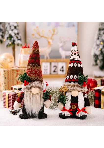 Noel Süslemeleri, Chrismtas Gnome Ev Dekorasyonu Iç Mekan, El Yapımı Noel Gnome, Masa Dekorasyonu Için Harika (Yurt Dışından) modelleri