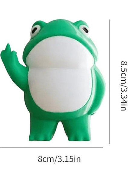 Asi Kurbağa Heykelcik, Kurbağa Bahçe Heykeli, Masa Süslemeleri, Bahçe Dekoru Için Sevimli Mini Kurbağa, Masaüstü Süsleri (Yurt Dışından) fiyatları