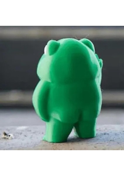 Asi Kurbağa Heykelcik, Kurbağa Bahçe Heykeli, Masa Süslemeleri, Bahçe Dekoru Için Sevimli Mini Kurbağa, Masaüstü Süsleri (Yurt Dışından) indirimleri