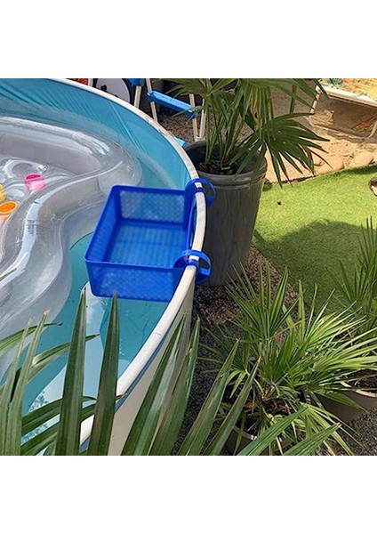 Yüzme Havuzu Oyuncak Sepeti, Çok Fonksiyonlu Depolama Sepeti, Havuz Aksesuarları, Yer Üstü Havuzların Çoğuna Uygun (Yurt Dışından) modelleri