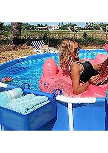 Yüzme Havuzu Oyuncak Sepeti, Çok Fonksiyonlu Depolama Sepeti, Havuz Aksesuarları, Yer Üstü Havuzların Çoğuna Uygun (Yurt Dışından) fırsatları