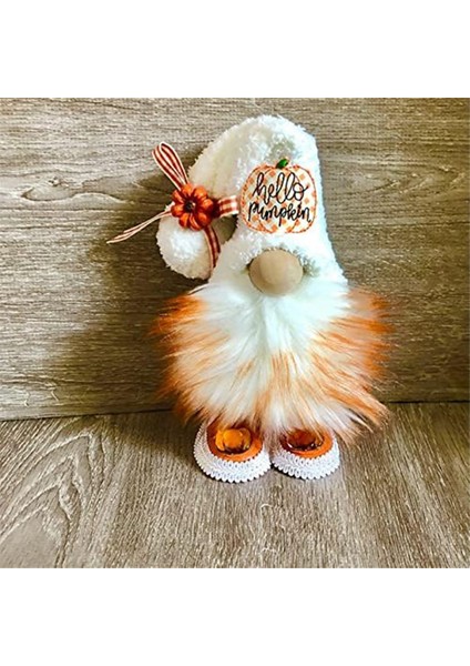 Noel Cüceleri Asılı Süsler Isveç Gnome Peluş Süslemeleri Güz Kış Cüceleri Ayakta Duran Bebek (Yurt Dışından)