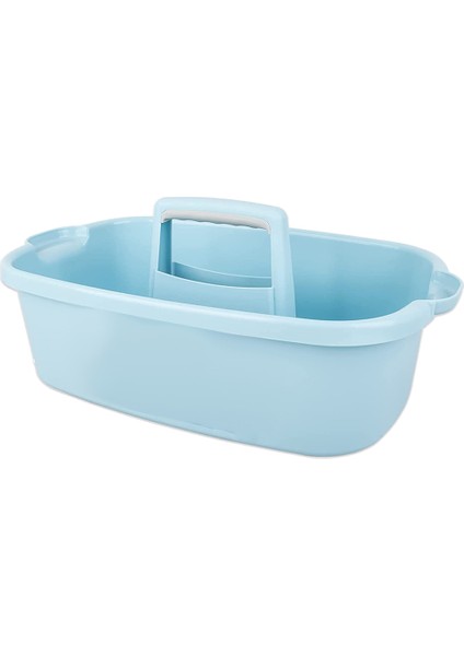 Banyo, Yatak Odası Için Saplı Plastik Saklama Sepeti Taşınabilir Duş Tote Organizatör Sepeti, (Yurt Dışından)