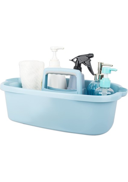 Banyo, Yatak Odası Için Saplı Plastik Saklama Sepeti Taşınabilir Duş Tote Organizatör Sepeti, (Yurt Dışından) fiyatları