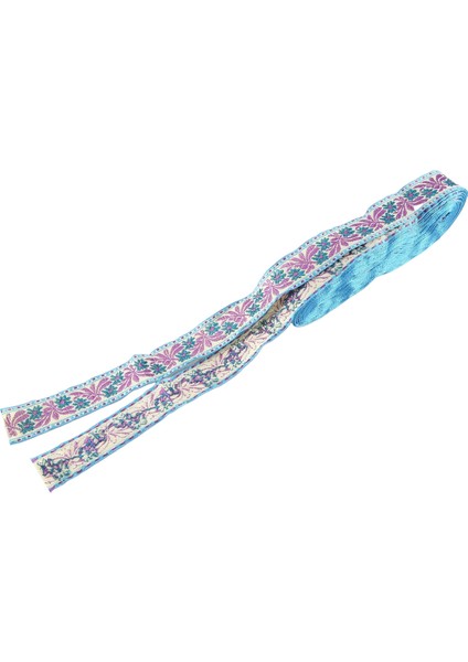 Çiçek Deseni Işlemeli Jakarlı Kurdeleler Dokuma Dantel Trim Giysi Çantası Perde Dikiş Dantel Kumaş Stil B (Yurt Dışından) modelleri