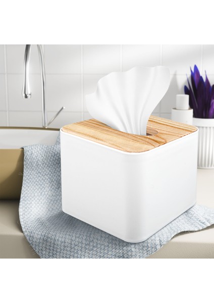 Ahşap Kapaklı Kare Doku Kutusu Doku Kutusu Ev Çıkarılabilir Mini Ahşap Doku Kutusu (Yurt Dışından) fiyatları