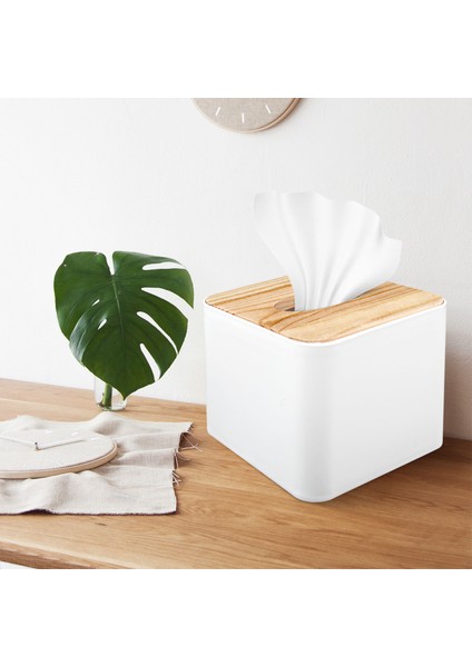 Ahşap Kapaklı Kare Doku Kutusu Doku Kutusu Ev Çıkarılabilir Mini Ahşap Doku Kutusu (Yurt Dışından) modelleri