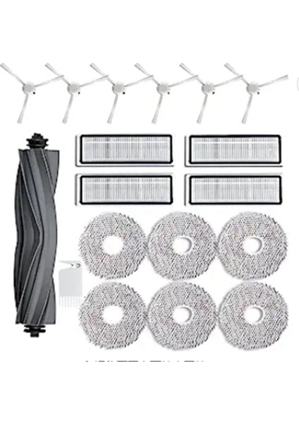 Bot Için Uygun L10S Ultra Aksesuarları Chaimi X10 Ana Fırça Yan Filtre Toz Torbası (Yurt Dışından)