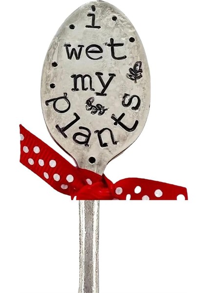 Bahçe Işaretleyici Dostluk Hediyesi, Bahçe Işaretleyicileri, Bitki Etiketleri, Bitki Işaretleyicileri, Bahçe Metal Dıy Dekoratif Tabela, No.1 (Yurt Dışından)