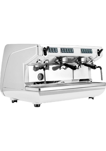 Nuova Simonelli Appia Life Tall Cup Tam Otomatik Espresso Kahve Makinesi 2 Gruplu Kırmızı