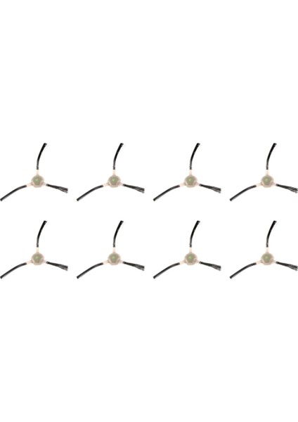 16 Adet Elektrikli Süpürge Yan Fırça T700/M200/M201/M501/M520/M570/M301/M501-A/T800/M501A Robotik Elektrikli Süpürge (Yurt Dışından)