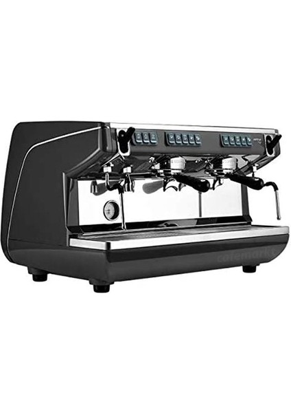 Nuova Simonelli Appia Life Tall Cup Tam Otomatik Espresso Kahve Makinesi 2 Gruplu Kırmızı