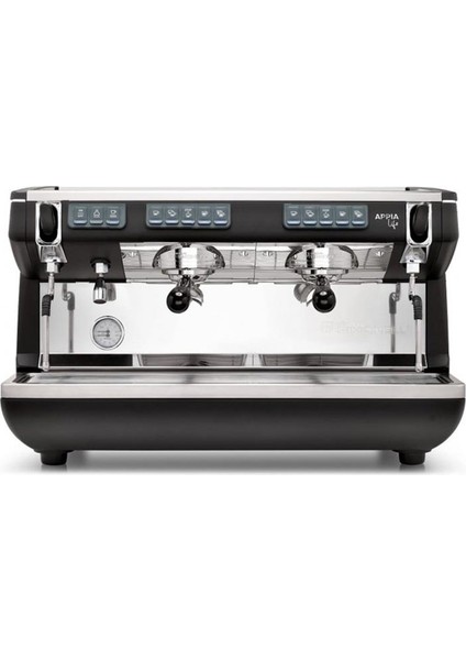 Nuova Simonelli Appia Life Tall Cup Tam Otomatik Espresso Kahve Makinesi 2 Gruplu Kırmızı