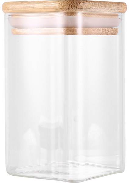 Bambu Kapaklı 12 Adet Cam Baharat Kavanozları, 8 Oz Hava Geçirmez Kare Baharat Kapları, Baharat Tuz Şekeri Için Boş Baharat Kavanozları (Yurt Dışından) modelleri