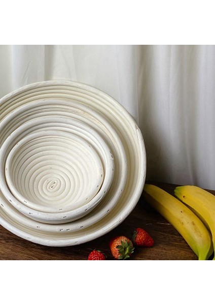 Yuvarlak Rattan Ekmek Fermantasyon Sepeti Kurutma Depolama Fermantasyon Sepeti Ekmek Fermantasyon Sepeti (Yurt Dışından) fiyatları