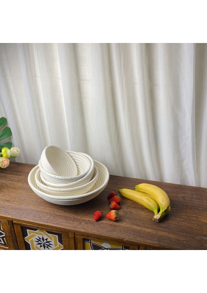 Yuvarlak Rattan Ekmek Fermantasyon Sepeti Kurutma Depolama Fermantasyon Sepeti Ekmek Fermantasyon Sepeti (Yurt Dışından) fırsatları