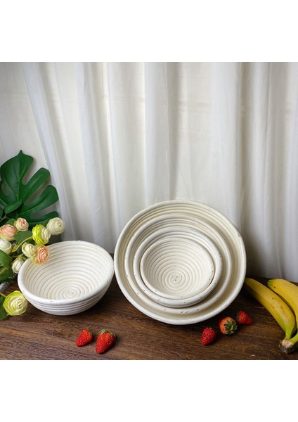 Yuvarlak Rattan Ekmek Fermantasyon Sepeti Kurutma Depolama Fermantasyon Sepeti Ekmek Fermantasyon Sepeti (Yurt Dışından) indirimleri