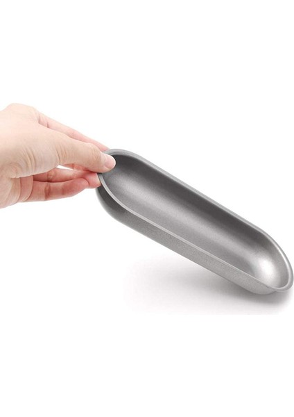 Hot Dog Kalıp Karbon Çelik Sosis Yapışmaz Bakeware Oval Hotdog Bun Fırın Tepsisi Dıy Ev Yapımı Ekmek Aracı 3 Adet (Yurt Dışından) modelleri