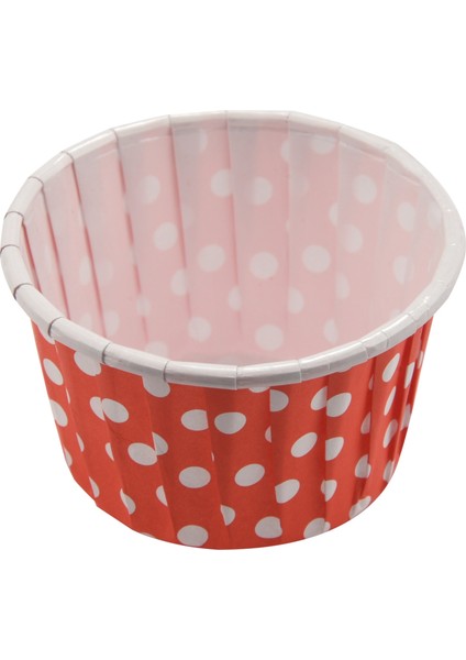 100X Kağıt Cupcake Liner Muffin Şeker Fındık Snack Yağlı Tatlı Pişirme Bardakları, 6x4.2cm (Yurt Dışından) fırsatları