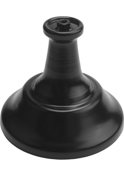 Metal Demir Kek Standı Yuvarlak Kaide Tatlı Tutucu Cupcake Vitrin Doğum Günü Düğün Partisi Için Tepsi (Siyah) (Yurt Dışından)