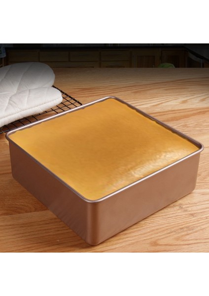 Mutfak Dıy Bakeware Kare Ekmek Tava Kalıp, Tost Ekmeği Kalıp Kek Tepsisi Kek Kalıbı Bakeware Yapışmaz 15.8 cm (Yurt Dışından)