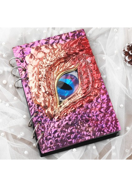 2 Adet Dıy Kitap Kapağı Kristal Epoksi Reçine Kalıp Ejderha Gözü Dizüstü Bilgisayar Çantası Ayna Silikon Kalıp (Yurt Dışından)