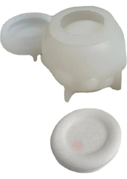 Dıy Bal Kavanozu Silikon Kalıp Alçı Mum Kapaklı Kutu Zanaat Kalıp El Yapımı Takı Saklama Kabı Reçine Çimento Kalıp (Yurt Dışından) fiyatları