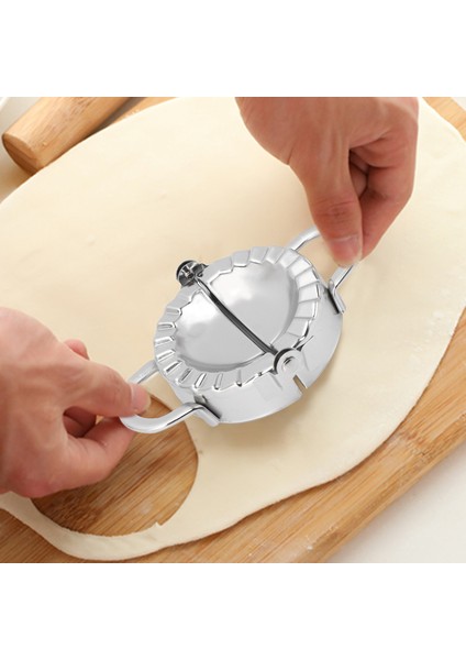 Köfte Makinesi, 7 Paket Paslanmaz Çelik Kolay Pasta Mantı Empanadas Basın Kalıp, Pierogi Kesici Sarmalayıcılar Pasta Yapma Araçları (Yurt Dışından) fiyatları