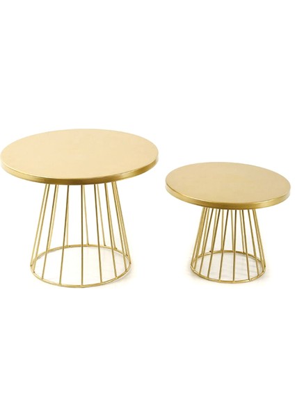 2 Adet Metal Kek Standları, 8/10 Inç Sütun Tarzı Cupcake Ekran Standı Tatlı Tepsisi Pasta Plakaları Bakeware, Düğün, Parti (Yurt Dışından)
