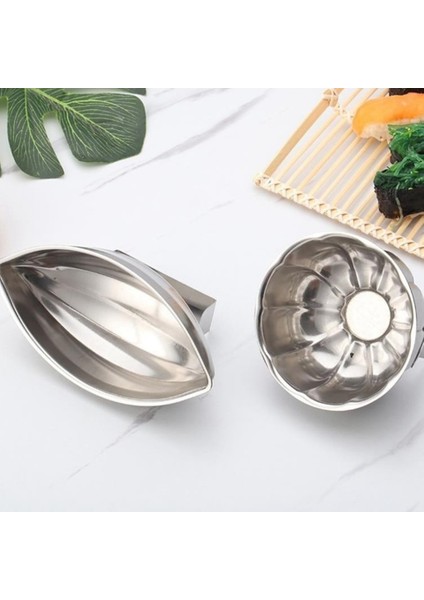 Japon Tarzı Paslanmaz Çelik Tekne Şeklinde Yumurta Sarılmış Pirinç Kalıbı Pirinç Balkabağı Modeli (Yurt Dışından) fiyatları