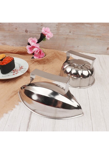 Japon Tarzı Paslanmaz Çelik Tekne Şeklinde Yumurta Sarılmış Pirinç Kalıbı Pirinç Balkabağı Modeli (Yurt Dışından) fırsatları