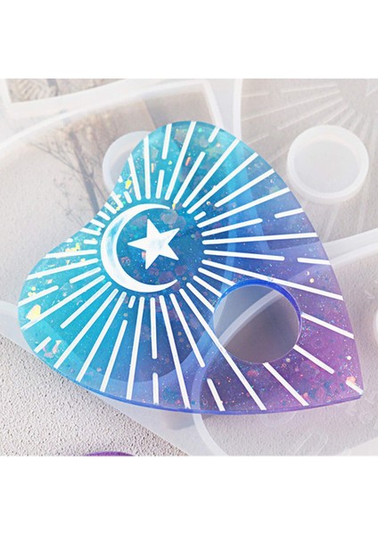 Kolye Anahtarlık Küpe Için Yapay Tahta Silikon Kalıp, Reçine El Sanatları Için Reçine Kalıp 1 Adet (Yurt Dışından) fiyatları