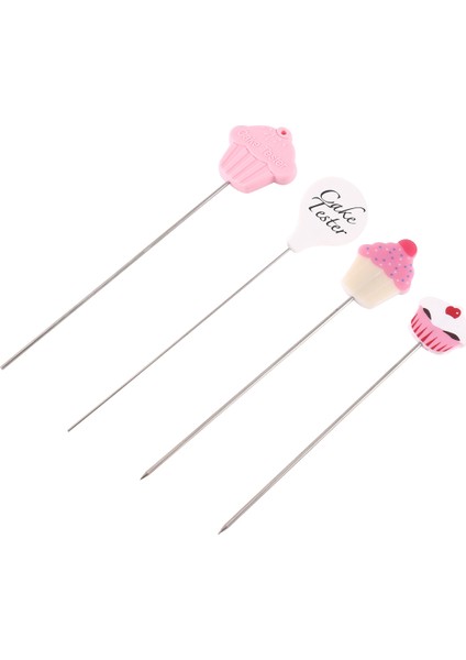 Kek Test Cihazı Iğneleri, Paslanmaz Çelik Yeniden Kullanılabilir Kek Tadım Iğneleri, Mutfak Için Kek Test Cihazı Şiş Iğneleri (Yurt Dışından) fiyatları