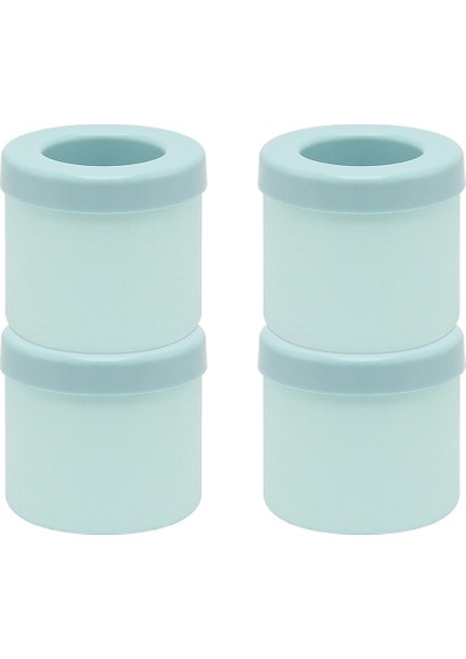 Silikon Buz Küpü Tepsi Buz Kovası Kuyruk 2 Adet Buz Küpü Tepsi Buz Küpü Kalıp Buz Küpü Kalıp (Mavi) (Yurt Dışından) indirimleri