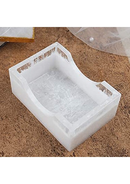 Reçine Döküm Için Silikon Bardak Altlığı, 8 Adet Bardak Altlığı ve 2 Adet Tutucu Dahil Epoksi Reçine Bardak Altlığı Seti (Yurt Dışından) fiyatları