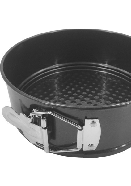 Metal Yuvarlak Pişirme Kabı Bakeware Yapışmaz Kalıp Pişirme Tavaları Mutfak Kek Aracı Kek, 22 cm (Yurt Dışından) fiyatları