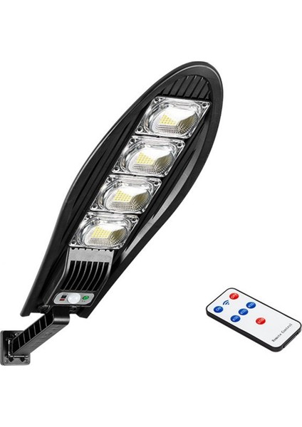 Yükseltilmiş 168LED Güneş Enerjili Sokak Lambası Açık Su Geçirmez LED Bahçe Duvarı Için Ayarlanabilir Açı Solar Lamba Dahili 3000 Mah (Yurt Dışından)