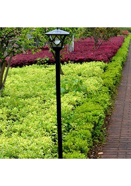 1.5m LED Güneş Enerjili Geleneksel Bahçe Lambası Direği Elektrik Direği Fener Işığı Dekoru (Yurt Dışından) modelleri