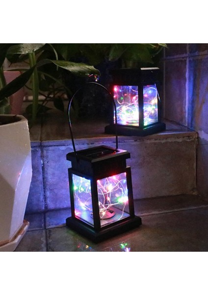 Güneş Çadır Işık Açık Dört Renk Işık Bahçe Süslemeleri Su Geçirmez Bahçe Noel LED Çim Lambası Peyzaj Işık (Yurt Dışından) fırsatları