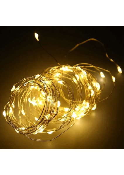 Güneş Enerjili Dize Işıklar, 10M 100LED Dış Mekan Dize Işıklar, Veranda, Bahçe, Kapı, Yard, Parti, Düğün, Noel Için Su Geçirmez Dekoratif Dize Işıklar (Sıcak Beyaz) (Yurt Dışından) fırsatları