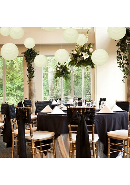 Parti Düğün Için 1 x Çin Japon Kağıt Fener Abajur, 50CM(20") Kremsi-Beyaz (Yurt Dışından) indirimleri