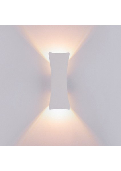 Açık Su Geçirmez Duvar Lambası Basit Teras Bahçe Lambası Yatak Odası Başucu Lambası Koridor Balkon Işığı (Beyaz) Sıcak Beyaz Işık (Yurt Dışından) indirimleri