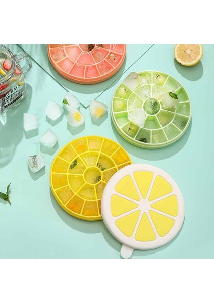 Silika Jel Buz Kutusu Ev Yapımı Tamamlayıcı Gıda Buz Yerli Küçük Hızlı Dondurucu Buzdolabı Kapaklı Buz Kalıbı A (Yurt Dışından) fiyatları