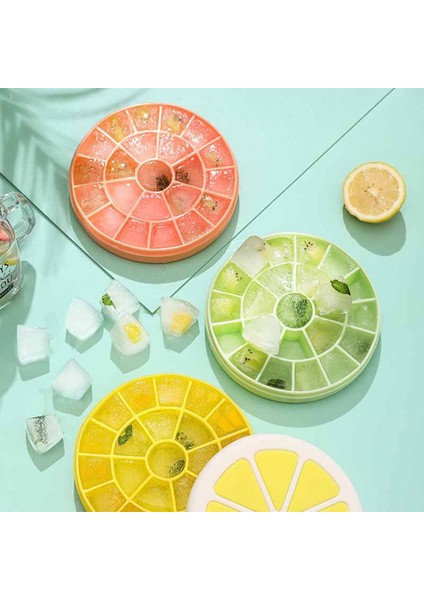 Silika Jel Buz Kutusu Ev Yapımı Tamamlayıcı Gıda Buz Yerli Küçük Hızlı Dondurucu Buzdolabı Kapaklı Buz Kalıbı A (Yurt Dışından) fırsatları