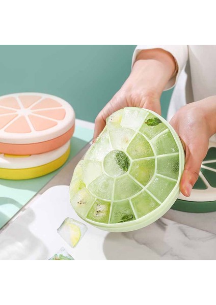 Silika Jel Buz Kutusu Ev Yapımı Tamamlayıcı Gıda Buz Yerli Küçük Hızlı Dondurucu Buzdolabı Kapaklı Buz Kalıbı A (Yurt Dışından) indirimleri