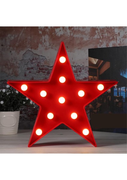 2 Adet Yıldız Plastik Gece Işıkları Kumandalı LED Kayan Yıldız Burcu Yıldız Şekilli Sinema Dekor Odası Duvar Lambaları A (Yurt Dışından) fiyatları