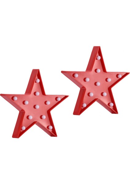 2 Adet Yıldız Plastik Gece Işıkları Kumandalı LED Kayan Yıldız Burcu Yıldız Şekilli Sinema Dekor Odası Duvar Lambaları A (Yurt Dışından) modelleri