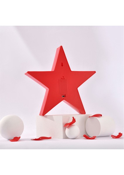 2 Adet Yıldız Plastik Gece Işıkları Kumandalı LED Kayan Yıldız Burcu Yıldız Şekilli Sinema Dekor Odası Duvar Lambaları A (Yurt Dışından) fırsatları